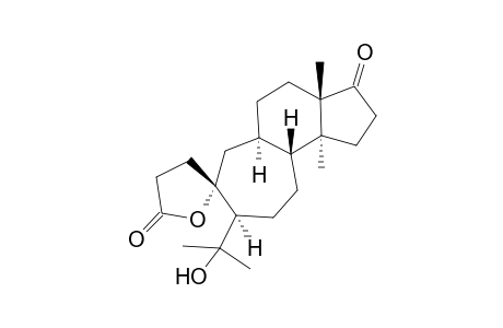 (+)-Buxapentalactone