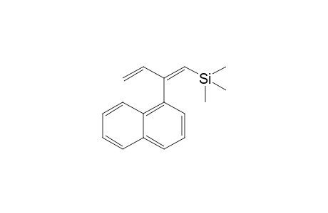 (Z)-Trimethyl[2-(1-naphthyl)buta-1,3-dienyl]silane