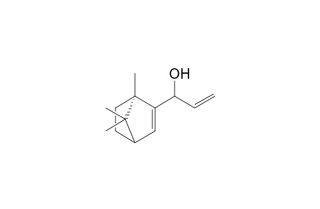 (1R)-1,7,7-Trimethyl-2-(1-hydroxy-2-propen-1-yl)bicyclo[2.2.1]hept-2-ene