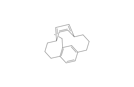 Tricyclo[10.2.2.2(5,8)]octadeca-5,7,12,14,15,17-hexaene, 6-ethyl-