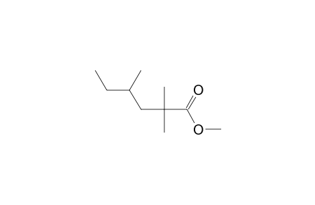methyl 2,2,4-trimethylhexanoate