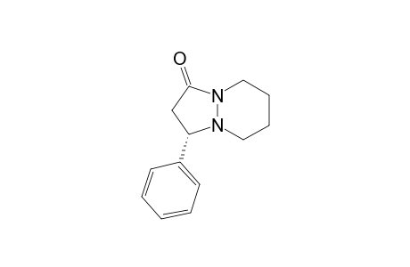 (S)-3-Phenyl-hexahydro-pyrazolo[1,2-a]pyridazin-1-one