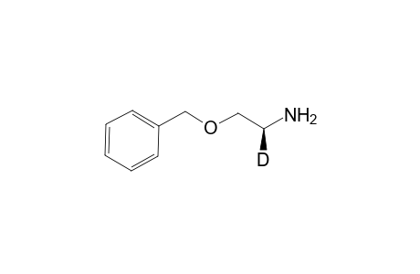 Ethan-1-d-amine, 2-(phenylmethoxy)-, (S)-
