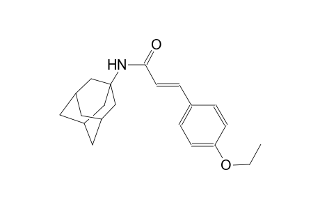 (2E)-N-(1-adamantyl)-3-(4-ethoxyphenyl)-2-propenamide
