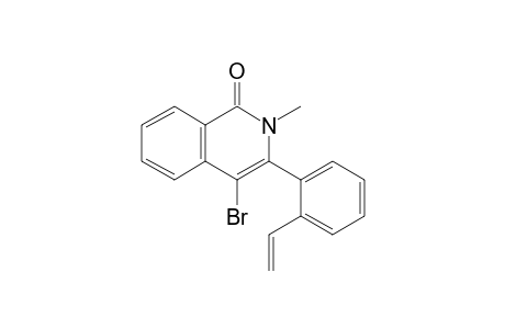 4-Bromo-2-methyl-3-(2-vinylphenyl)-1(2H)-isoquinolinone
