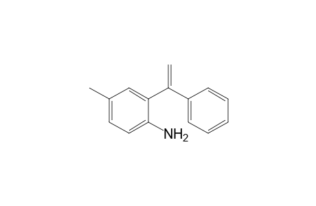 4-methyl-2-(1-phenylethenyl)aniline