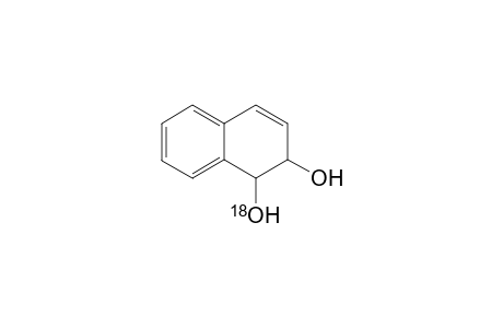 1,2-Naphthalenediol-1-18O