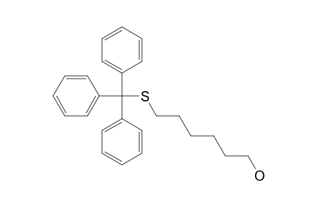 6-S-TRITYL-MERCAPTO-HEXAN-1-OL