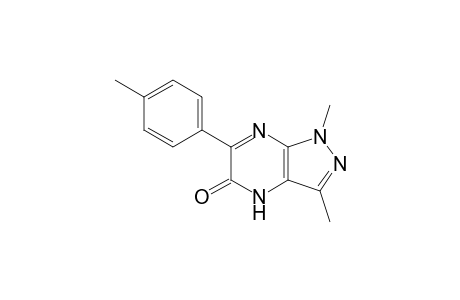 1,3-Dimethyl-6-(4-methylphenyl)pyrazolo[3,4-b]pyrazin-5(4H)-one