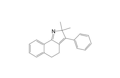 2H-Benz[g]indole, 4,5-dihydro-2,2-dimethyl-3-phenyl-