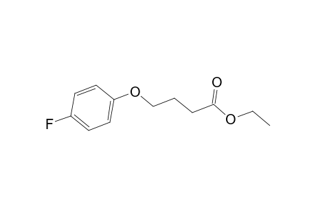 Butanoic acid, 4-(4-fluorophenoxy)-, ethyl ester
