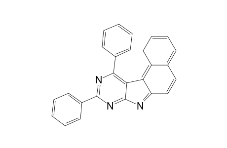 9,11-Diphenylbenzo(e)pyrimido(4,5-b)indole