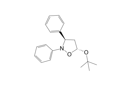 (3R,5R)-5-tert-butoxy-2,3-diphenyl-isoxazolidine