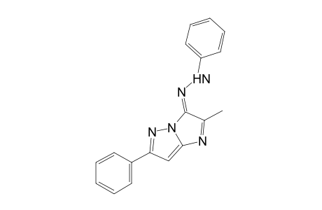 2-methyl-6-phenyl-3H-imidazo[1,2-b]pyrazol-3-one, phenylhydrazone