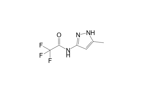 2,2,2-trifluoro-N-(5-methyl-1H-pyrazol-3-yl)acetamide