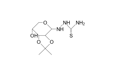 2,3-Isopropylidene-D-ribose pyranose-thiosemicarbazone