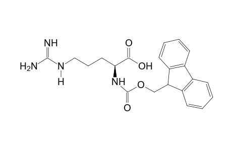 Nα-(9-Fluorenylmethoxycarbonyl)-L-arginine