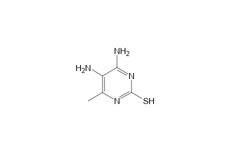 4,5-DIAMINO-6-METHYL-2-PYRIMIDINETHIOL