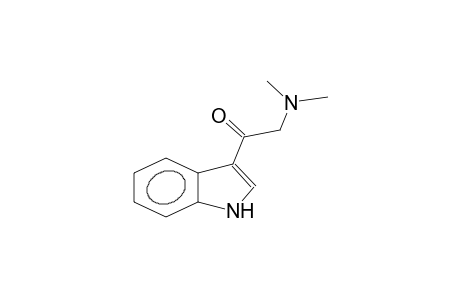 3-dimethylaminoacetyl-1H-indole