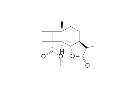 Methyl 1,5-Dimethyl-7-oxatetracyclo[7.4.0.0(4,8).0(10,13)]tridecan-6-one-10-carboxylate