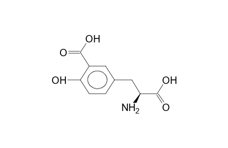 3'-CARBOXY-D-TYROSINE