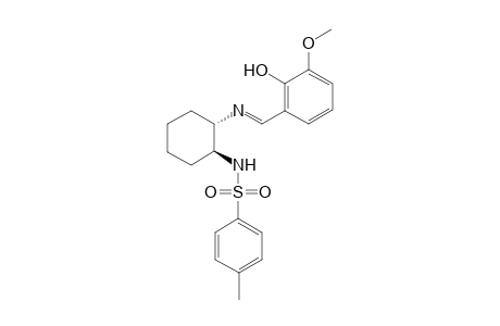 (1S,2S)-2-[N-(2-Hydroxy-3-methyloxybenzylidene)amino]-1-[N-(4-methylphenylsulfonyl)amino]cyclohexane