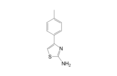 2-Thiazolamine, 4-(4-methylphenyl)-