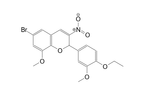 2H-1-benzopyran, 6-bromo-2-(4-ethoxy-3-methoxyphenyl)-8-methoxy-3-nitro-