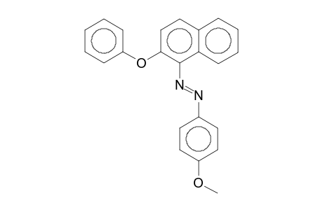 1-(4-Methoxyphenylazo)-2-phenoxynaphthalene