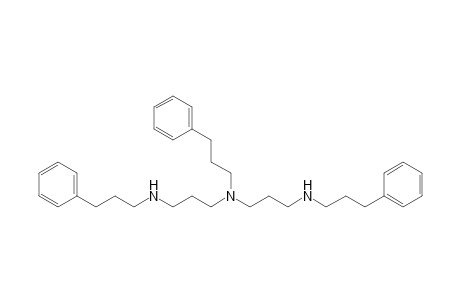 N,N'-bis(3'-Phenylpropyl)-N-{[3-(3"-phenylpropyl)amino]propyl}propane-1,3-diamine