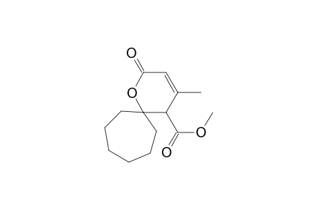 Methyl 4-methyl-2-oxo-1-oxaspiro[5.6]dodec-3-ene-5-carboxylate