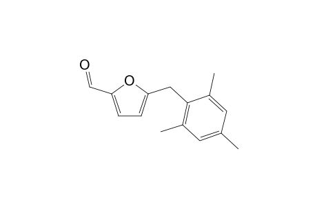 5-[(2,4,6-Trimethylphenyl)methyl]furan-2-carbaldehyde