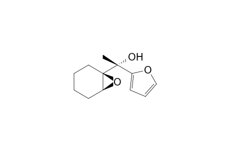 syn/anti-1-(1,2-Epoxycyclohexyl)-1-(2-furanyl)ethanol