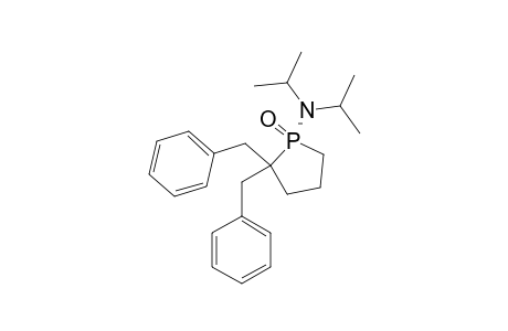 1-(N,N-DIISOPROPYLAMINO)-2,2-DIBENZYL-1-OXOPHOSPHOLANE