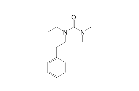 Urea, N,N-dimethyl-N'-(2-phenylethyl)-N'-ethyl-