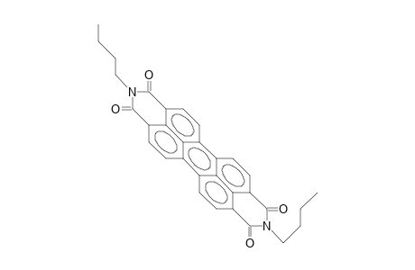 N,N'-Dibutyl-perylenetetracarboxylic acid, diimide