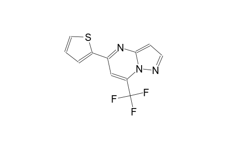 5-(2-thienyl)-7-(trifluoromethyl)pyrazolo[1,5-a]pyrimidine