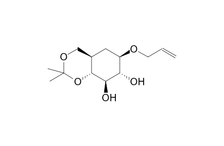 Allyl-4,6-O-isopropylidene-b-d-glucopyranoside