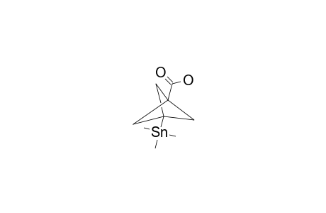 3-(TRIMETHYLSTANNYL)-BICYClO-[1.1.1]-PENTANE-1-CABOXYLIC-ACID