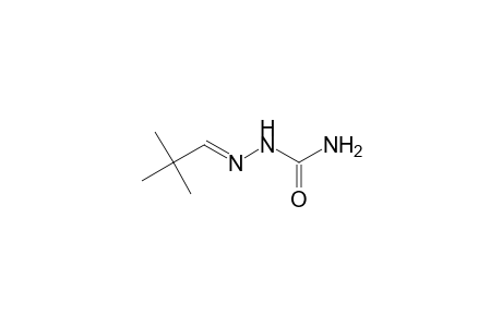 Pivalaldehyde, semicarbazone