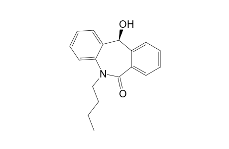 (S)-5-butyl-11-hydroxy-5H-dibenzo[b,e]azepin-6(11H)-one