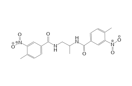 4-methyl-N-{1-methyl-2-[(4-methyl-3-nitrobenzoyl)amino]ethyl}-3-nitrobenzamide