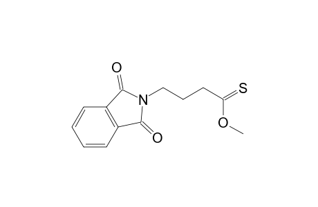 O-Methyl 4-(phthalimido)butane(thio)oate