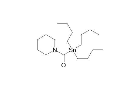 1-Piperidinyl(tributylstannyl)methanone