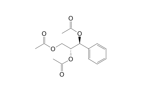 1,2,3-Propanetriol, 1-phenyl-, triacetate, (R*,S*)-