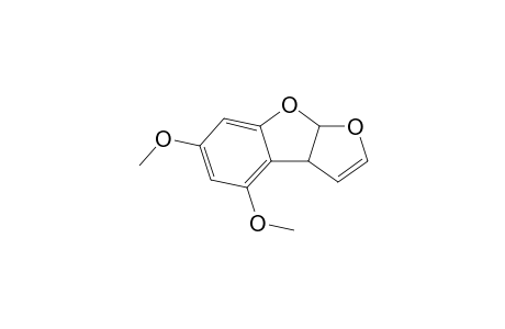 6,8-Dimethoxy-3a,8b-dihydrofuro[2,3-b]benzofuran