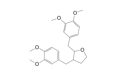 2,3-Bis(3,4-dimethoxybenzyl)tetrahydrofuran