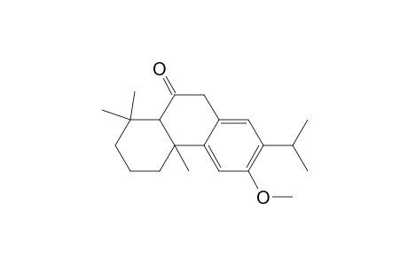 4b,6,7,8,8a,10-Hexahydro-3-methoxy-4b,8,8-trimethyl-2-(1'-methylethyl)phenanthren-9-(5H)-one