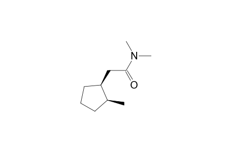 N,N-dimethyl-2-[(1S,2S)-2-methylcyclopentyl]acetamide