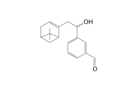 2-( 6',6'-Dimethylbicyclo[3.1.1]hept-2'-ene)-1-(3"-formylphenyl)ethanol